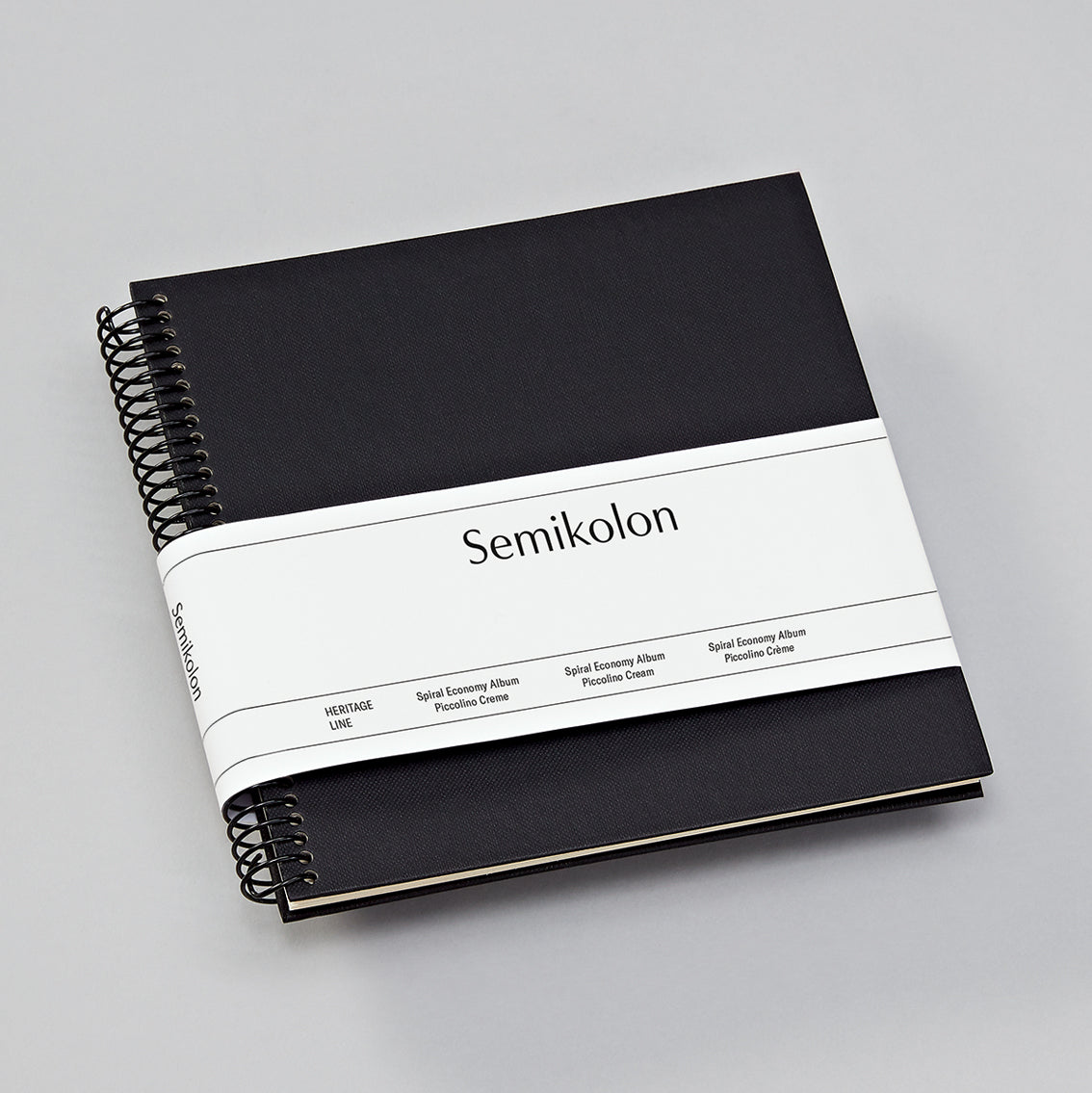 Spiral Photo Album Piccolino