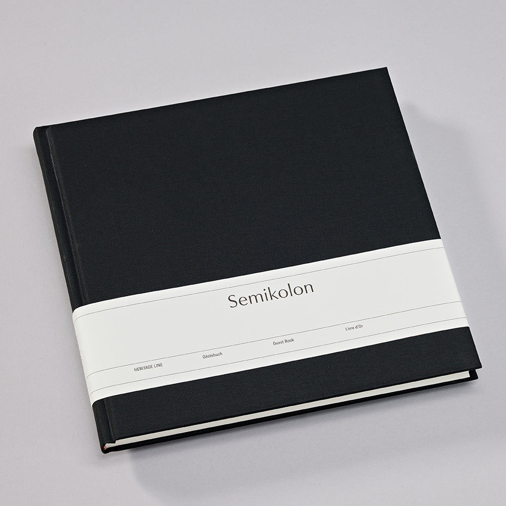 Guest Book Linen Cover