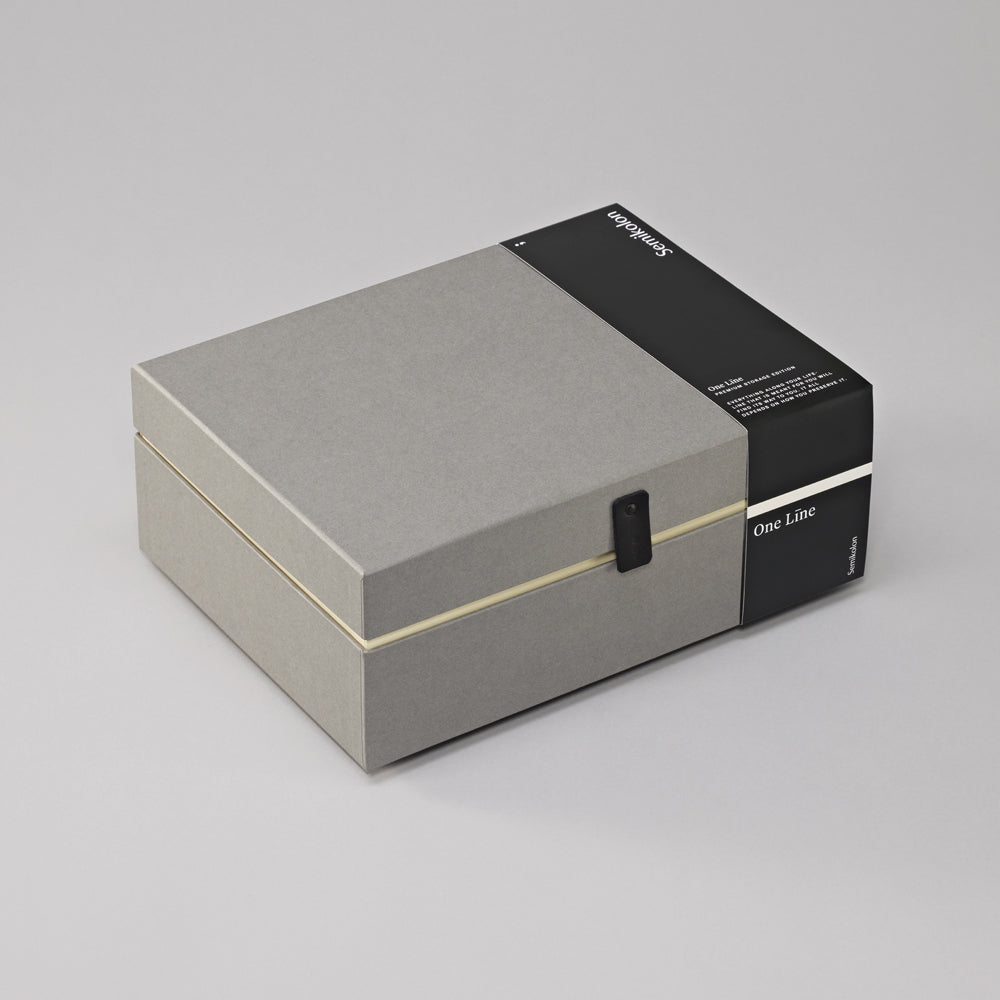 Premium Storage Box, One Line, Large