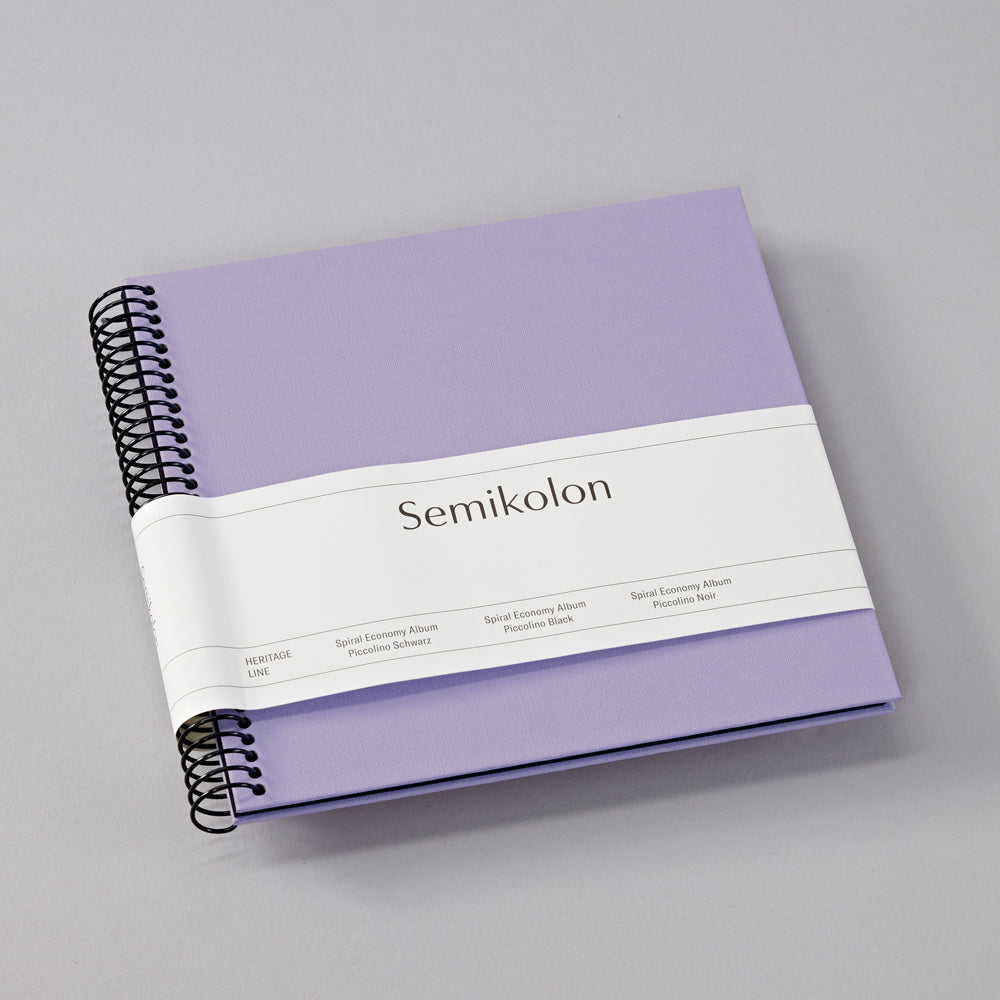 Spiral Photo Album Piccolino