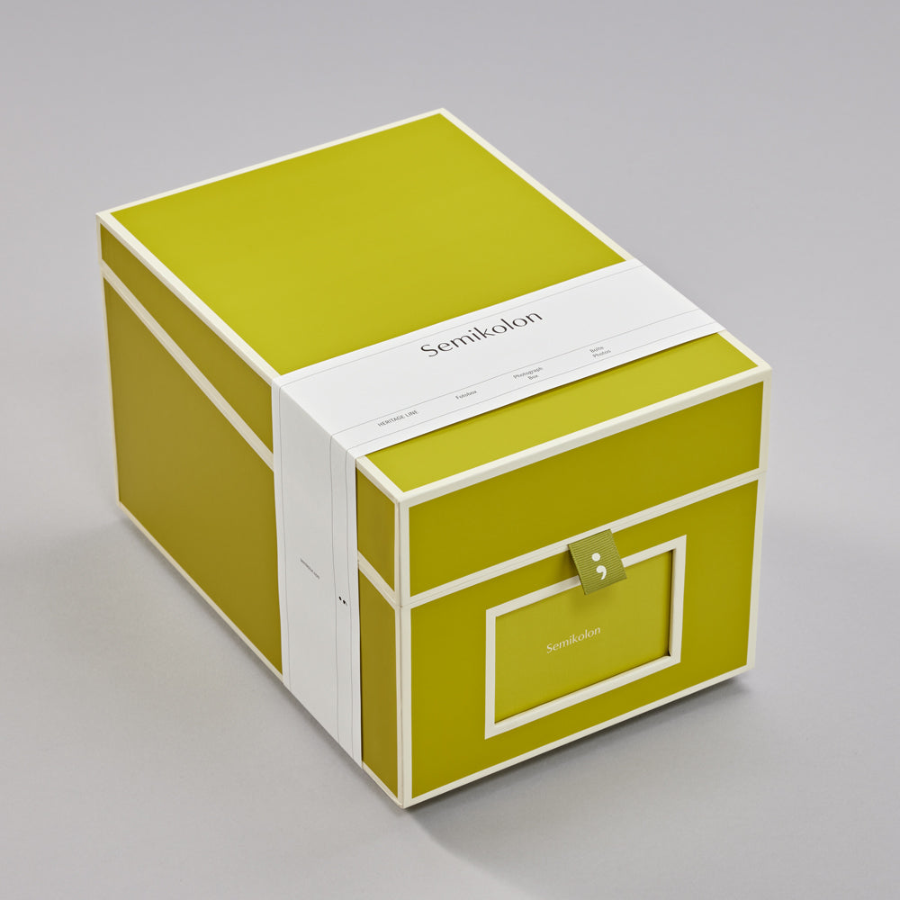 Photo Box Medium with Tabs
