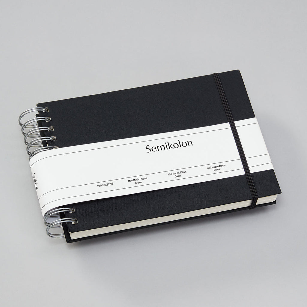 Spiral Photo Album Mini Mucho