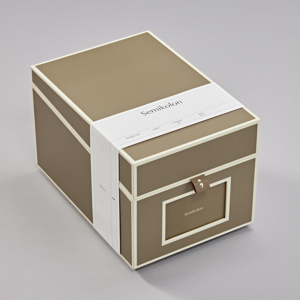 Photo Box Medium with Tabs