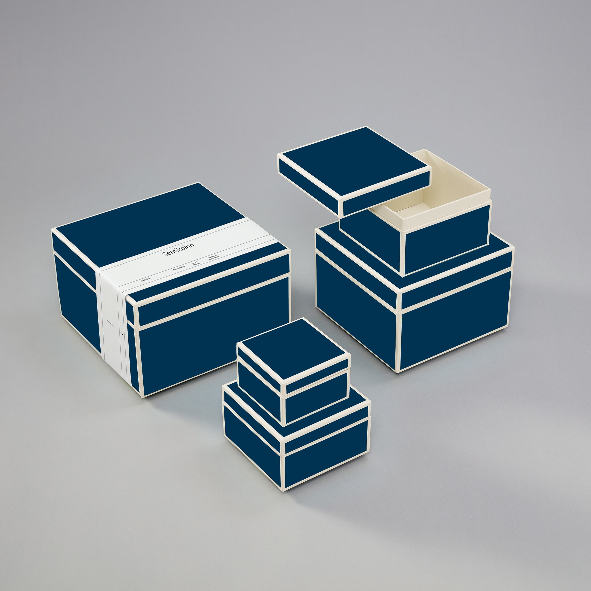 Set of 5 Gift Boxes