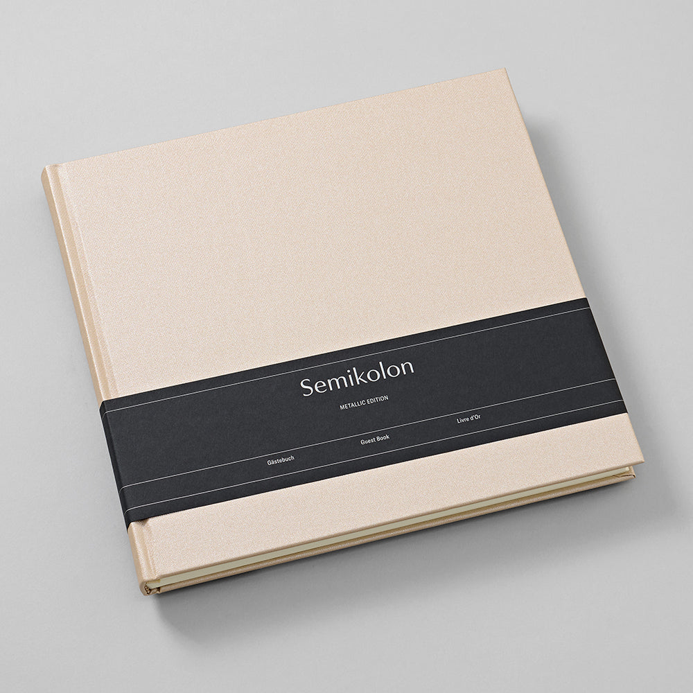 Guest Book, Metallic Edition - hero