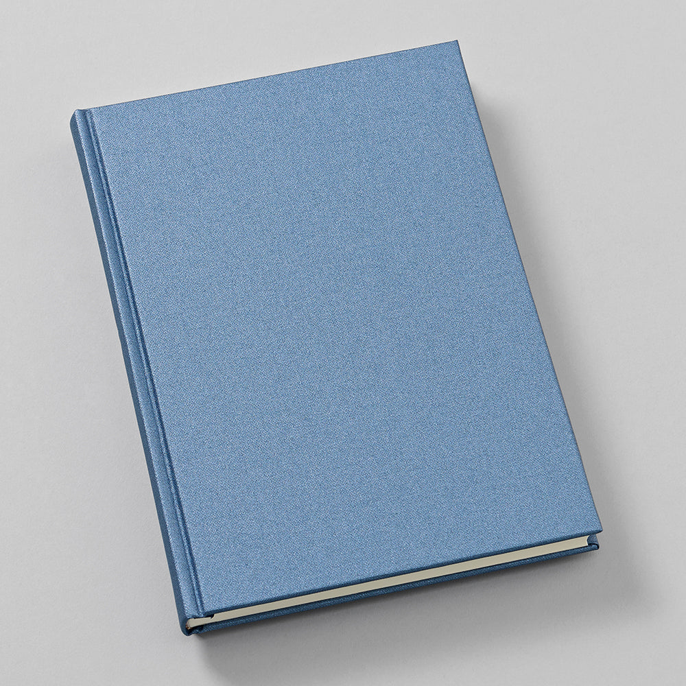 Notebook Classic (A5), Metallic Edition, linen binding, dotted - view 2