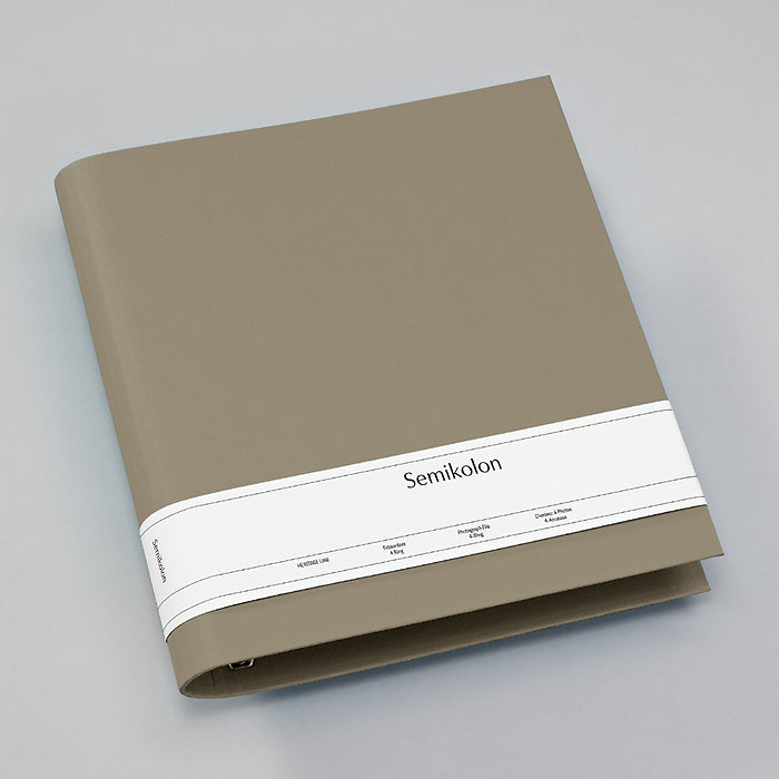 4-Ring Photograph Folder