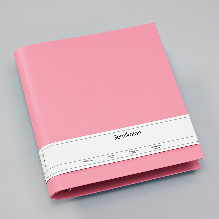 4-Ring Photograph Folder