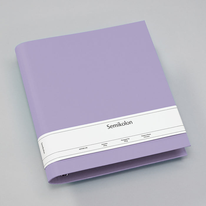 4-Ring Photograph Folder