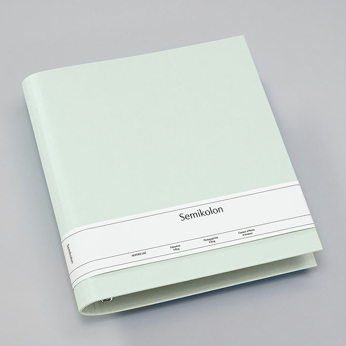 4-Ring Photograph Folder