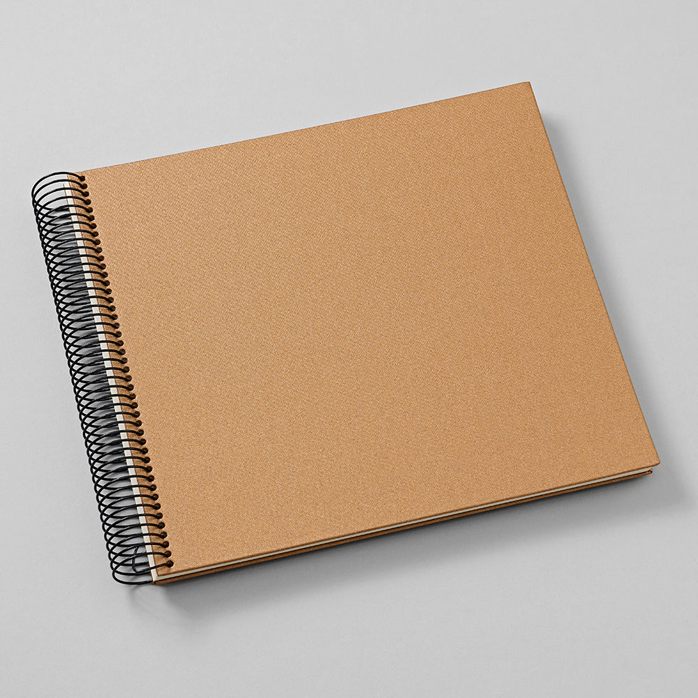 Spiralalbum Economy Medium, Metallic Edition, cream pages - view 2