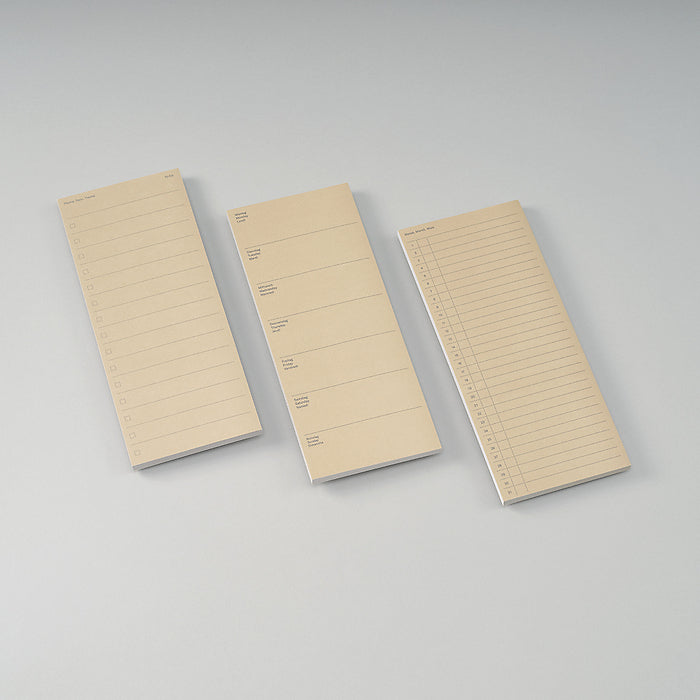 Sticky Monthly Planner