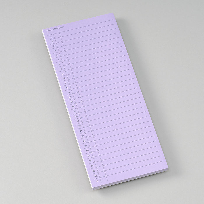 Sticky Monthly Planner