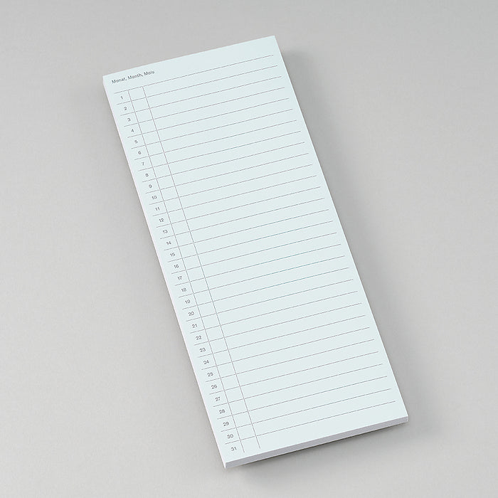 Sticky Monthly Planner
