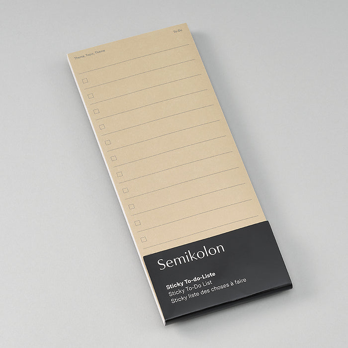 Sticky To Do List