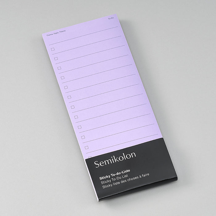 Sticky To Do List