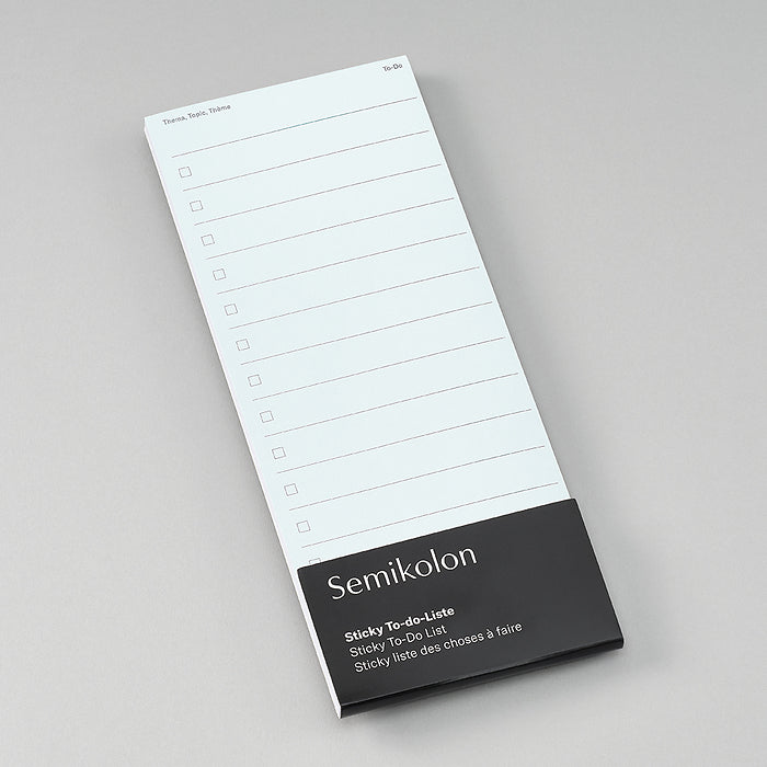 Sticky To Do List