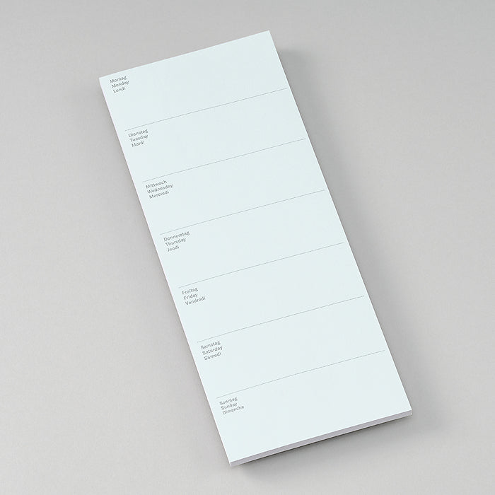 Sticky Weekly Planner