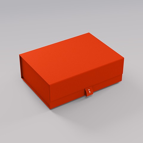 4Rooms Storage Box Orange XS