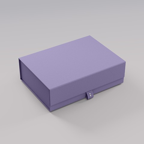4Rooms Storage Box Lilac Silk XS