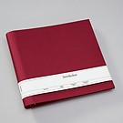 23 Rings Scrapbooking Ring Binder, expendable, efalin cover, burgundy