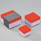 Set of 3 boxes Tangerine Lavender