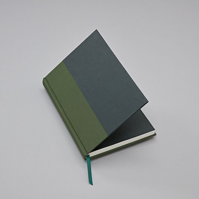 NA Notebook (A5) Botanic, linen-paper, 172 p., 100g/m2, Ruled