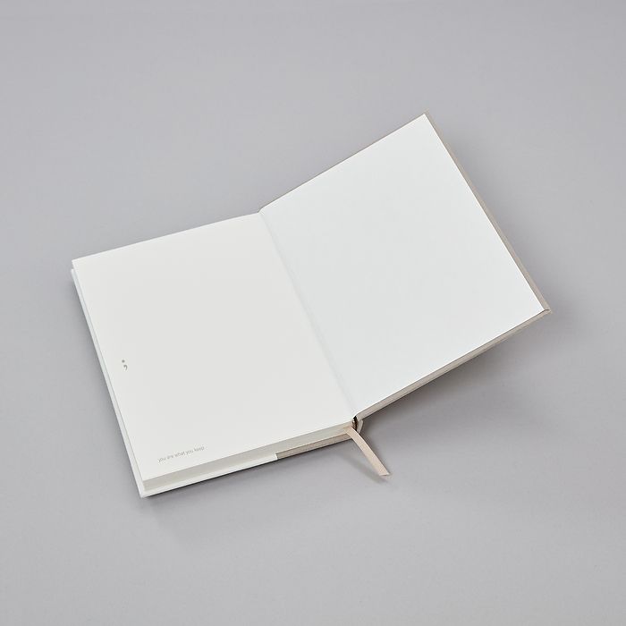 NA Notebook (A5) Desert, linen-paper, 172 p., 100g/m2, Ruled