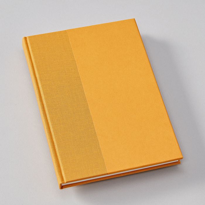 NA Notebook (A5) Golden Hour, linen-paper, 172 p., 100g/m2,Dotted