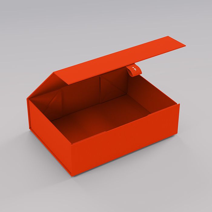 4Rooms box, Small, Orange