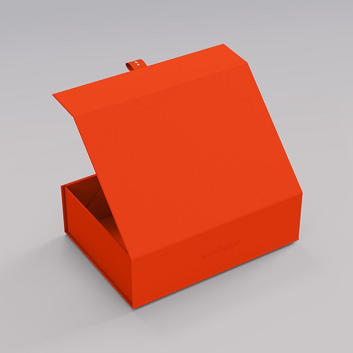 4Rooms box, Small, Orange