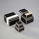 Set of 5 Gift Boxes, black