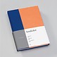 CE Notebook (A5) Cobalt Peach, linen-paper, 172 p., 100g/m2, Ruled