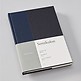 NA Notebook (A5) Midnight, linen-paper, 172 p., 100g/m2, Plain