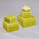 Set of 5 Gift Boxes, matcha